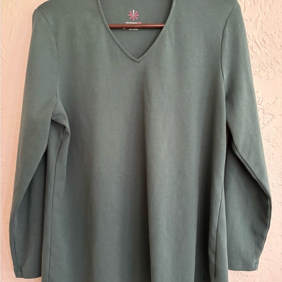 Isaac Mizrahi Live Essentials in Forest Green - Picture 3 of 7